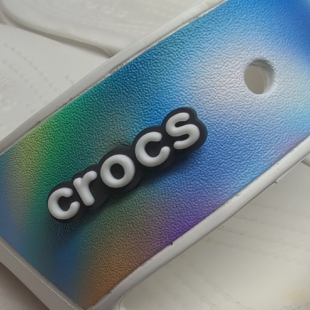 CROCS Classic Sandals Solar Rainbow